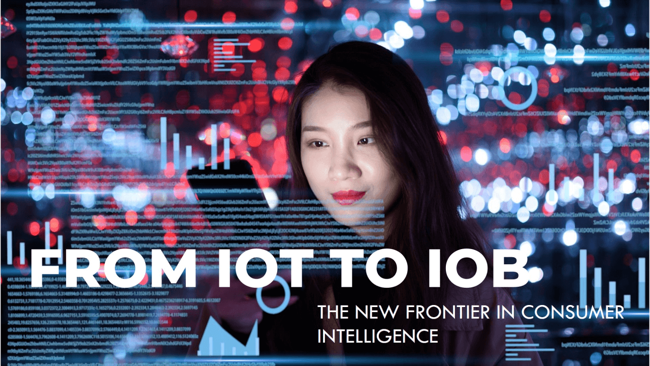 IoT to IoB